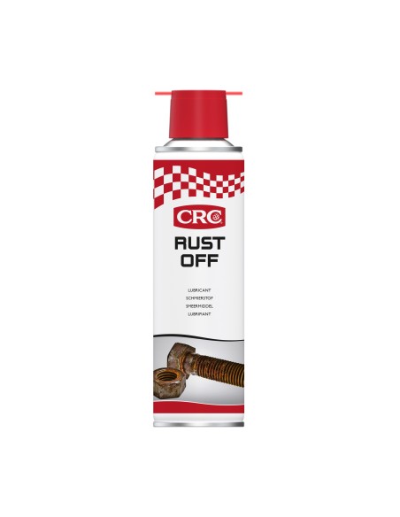 RUST OFF: ACEITE AFLOJATODO PENETRANTE Y LUBRICANTE CON MOS2